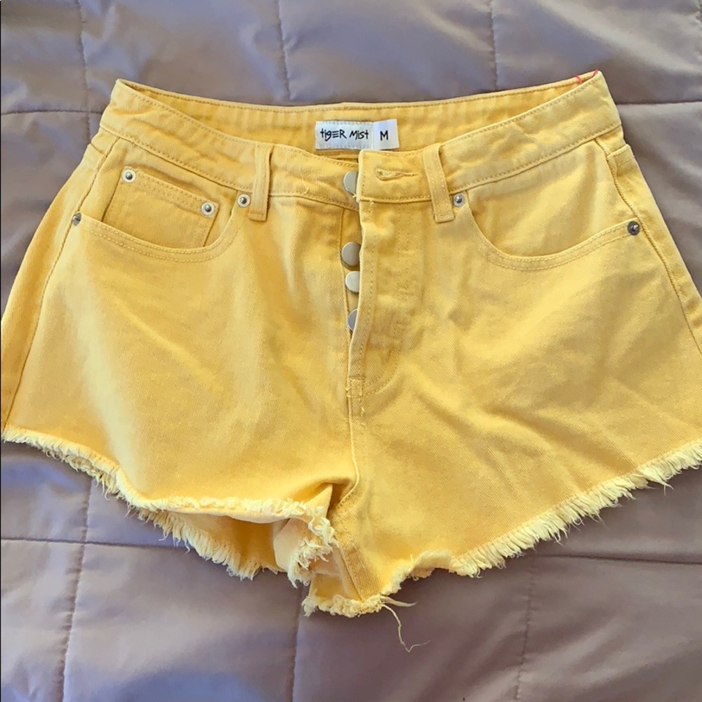 Tiger mist shorts